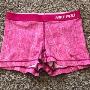 Nike pro shorts